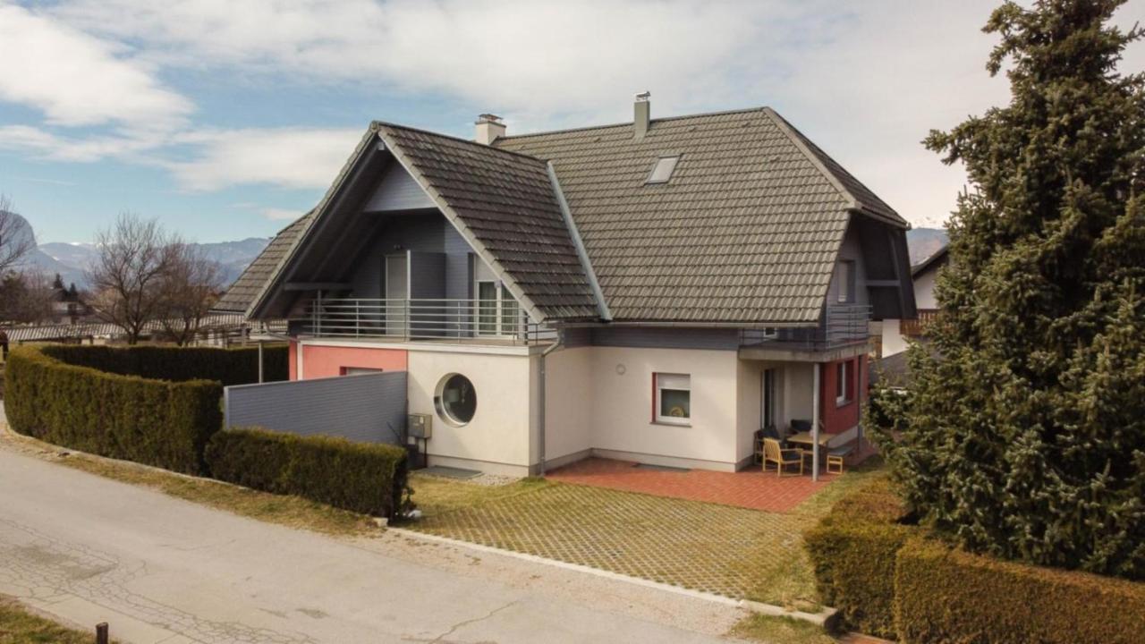 House Eden With Mountain Views Lägenhet Bled Exteriör bild