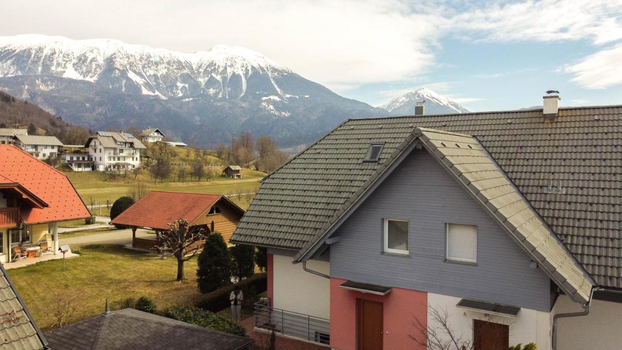 House Eden With Mountain Views Lägenhet Bled Exteriör bild