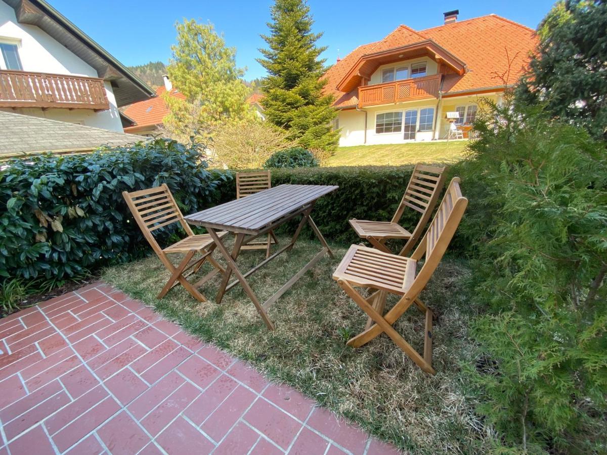 House Eden With Mountain Views Lägenhet Bled Exteriör bild